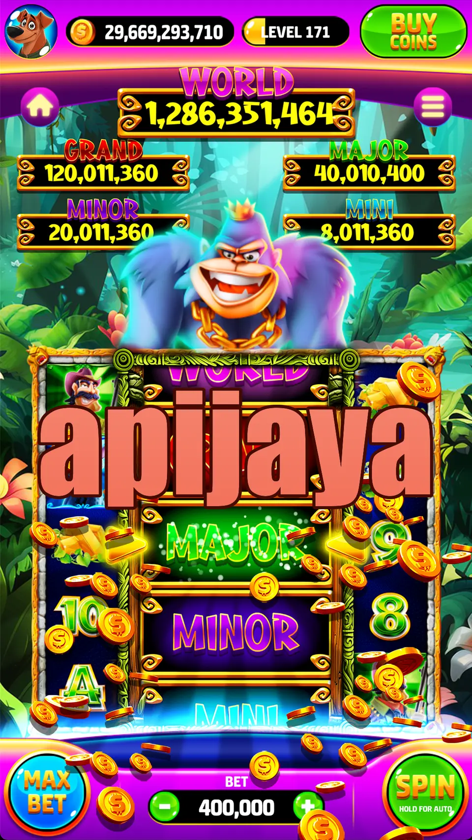 apijaya Tangkapan Layar - APK Resmi