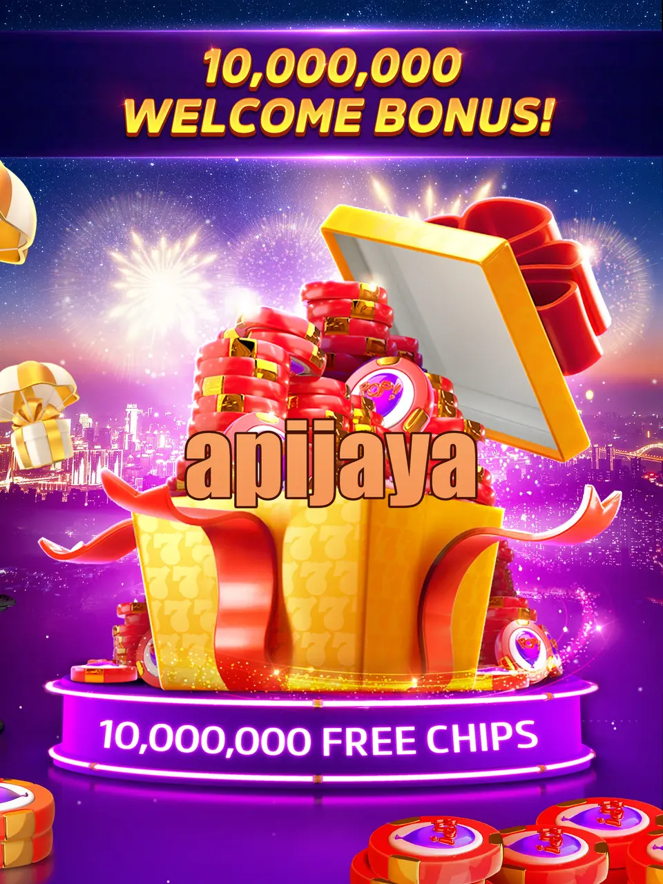 apijaya Tangkapan Layar Resmi APK